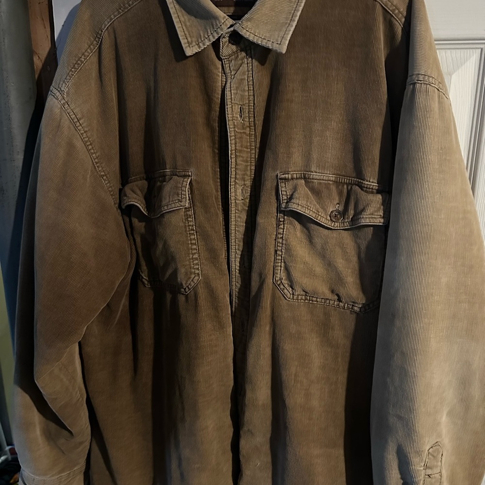 Men's Levi’s Brown Corduroy Shirt Jacket XL